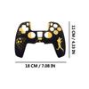 Spray PS5 Colorful Silicone Protective Cover Handle Cover Football Style