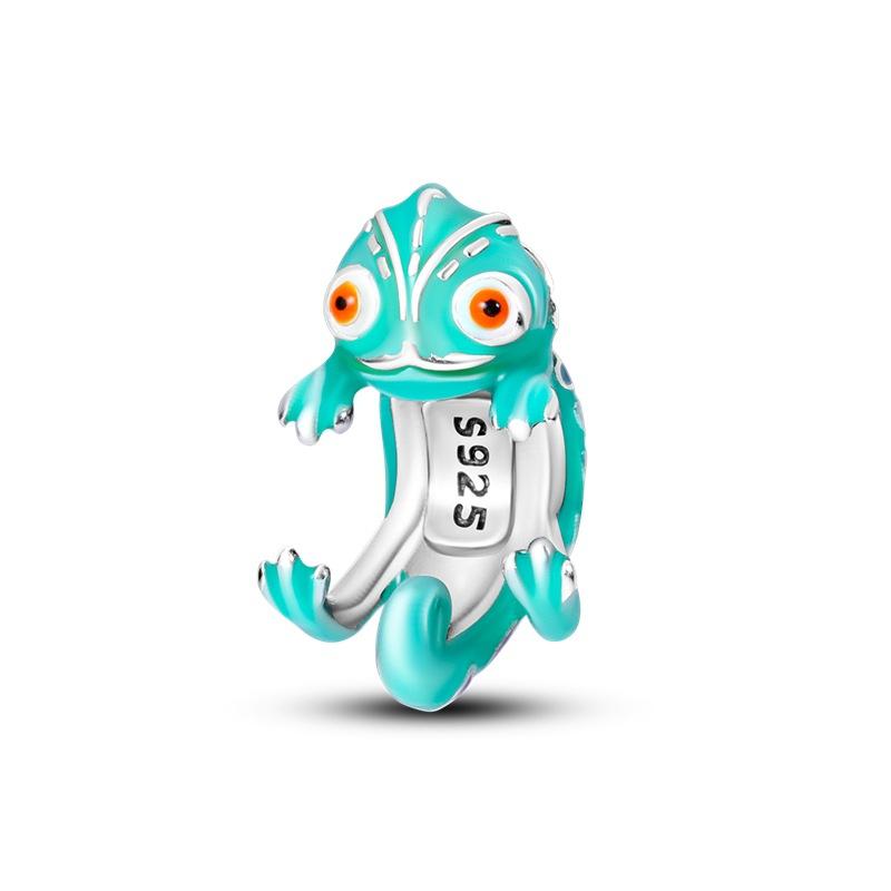 Beads Copper Silver Plated Beaded Accessories Diy Bracelet Pendant Accessories Animal Owl Rabbit Source