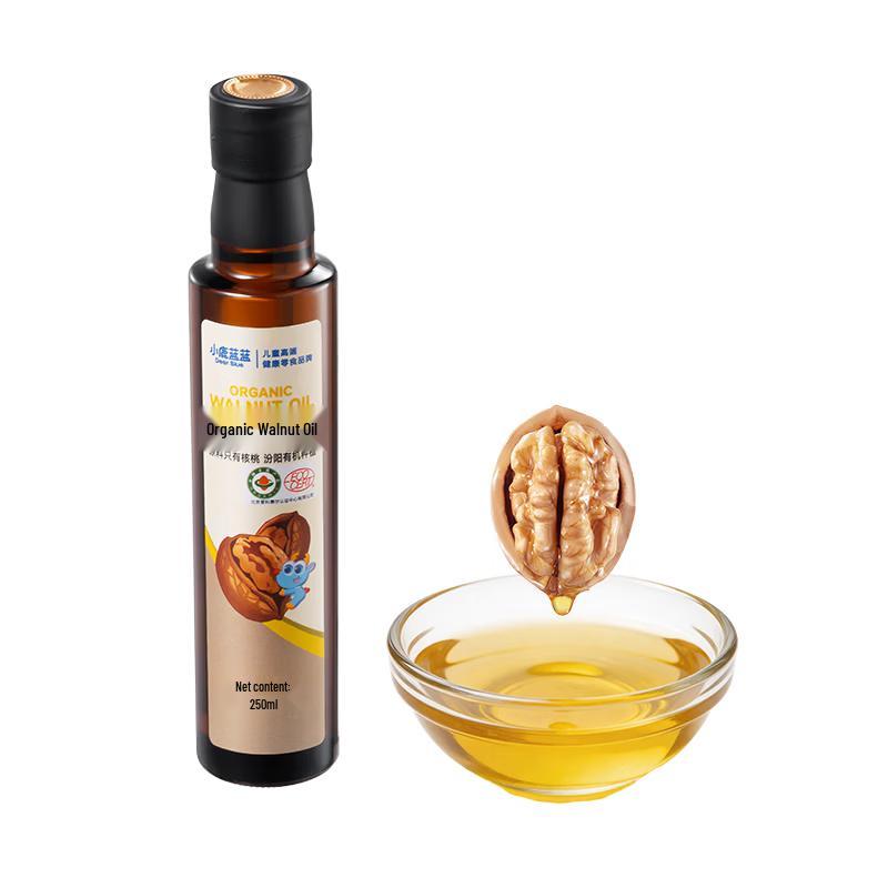 Little Deer Lanlan Organic Baby Walnut Oil 250ml