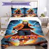 Naruto Bed Linen Set Suitable for Bedrooms Machine Washable Perfect Gift for Friends Family