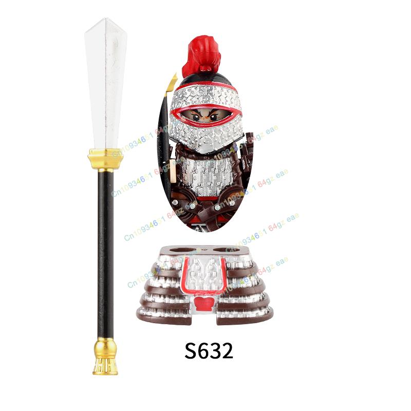 Фигурки Средневековья Рыцари Боевой конь Тяжелая кавалерия Воины Боевой конь Строительные блоки Кирпичики Игрушки Для детей подарок