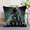 E-Elder S-Scrolls V Skyrim Наволочка для подушки Дом Диван Гостиная Офис Магазин Чехол Печать Комфорт Украшения Скандинавская простота
