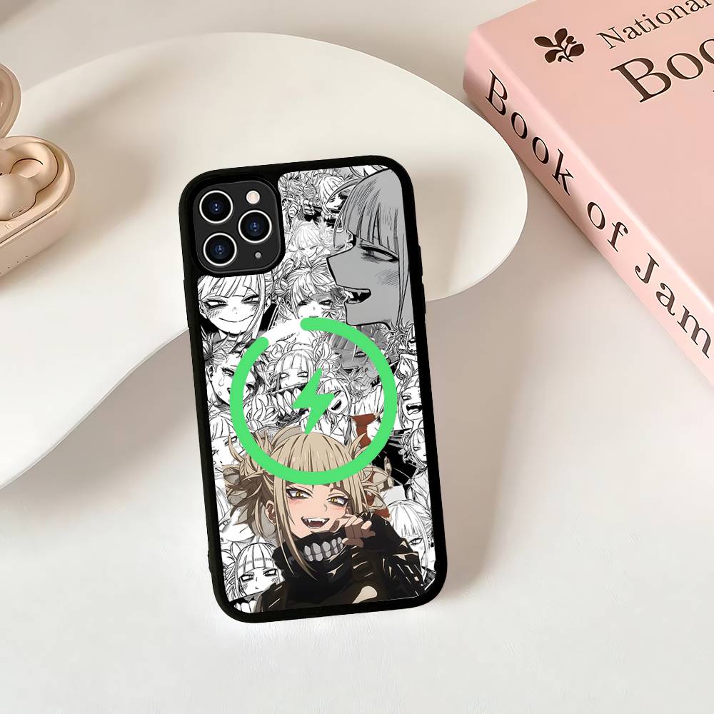 My H-Hero Academia D-Deku For Magsafe Magnetic Case For IPhone 17 Air 16 15 14 13 12 11 Pro Max Plus Wireless Charging