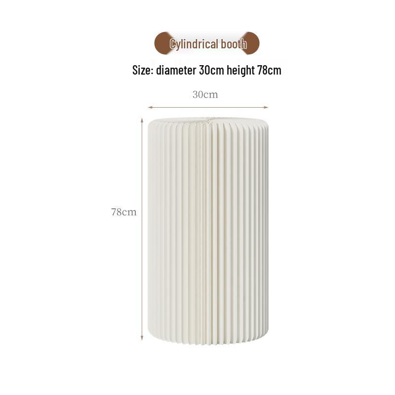 Креативная складная цилиндрическая витрина и подставка для свадебных украшений