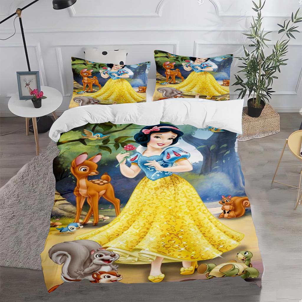 Princess Duvet Cover Set Pretty Girls King Paris Themed Bedding Set  Polyester Cityscape Romantic Pink