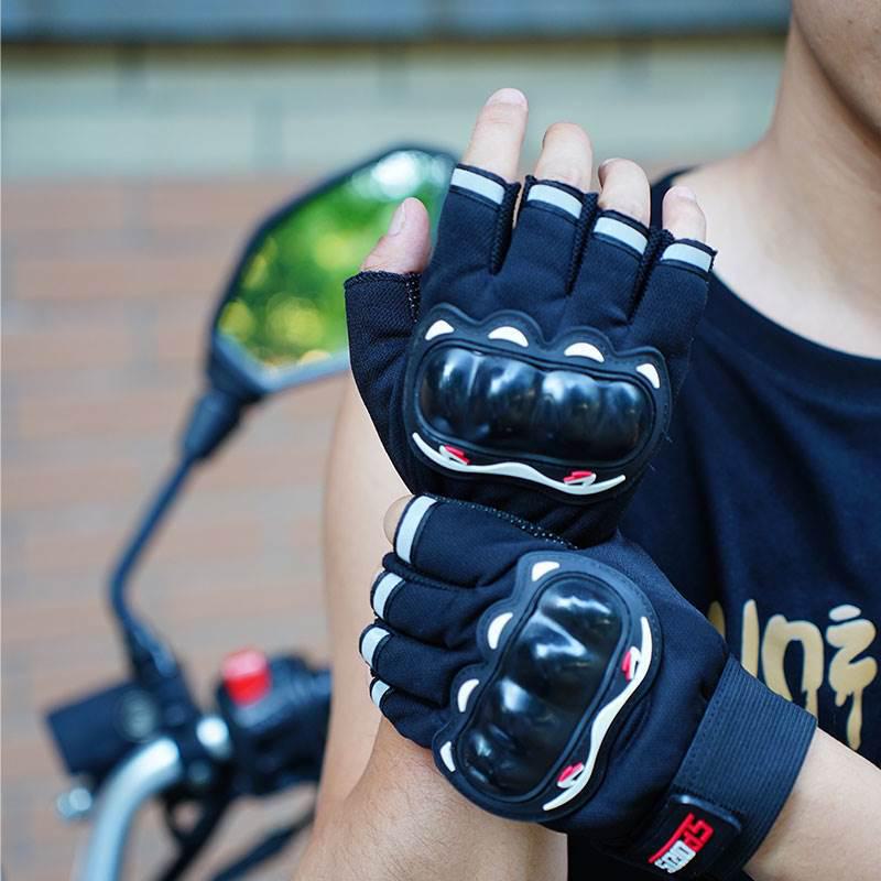 Зимние перчатки для мотоциклистов - унисекс, термозащитное снаряжение для занятий спортом на открытом воздухе