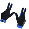 Billiard Glove Anti Skid Breathable Cue Sport Glove 3 Finger Super Elastic Sports Glove Fits On Left or Right Hand