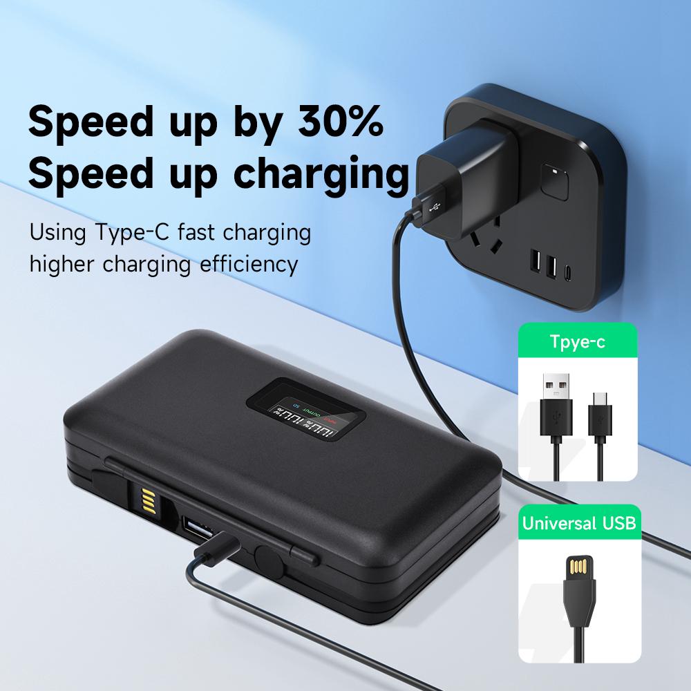 Новый ЖК-дисплей зарядного устройства LP-E17, дисплей мощности для камеры Canon EOS 200D M3 M6 750D 760D T6i T6s 800D 8000D Kiss X8i