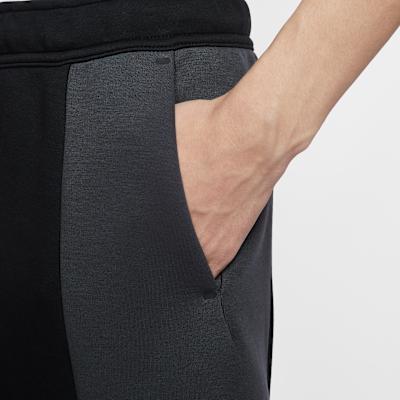 Nike Трикотажные спортивные штаны мужские черные