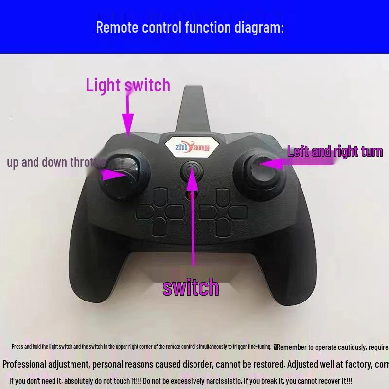 DIY Model Aircraft Accessory Kit: Electronic Components, Hand Foam Plane, Remote Control Modifications, Propeller Blades