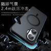 For  Magnetic Acrylic Matte PC Case For Xiaomi POCO F7 G Shockproof Transparent Phone Cover Bumper For Xiaomi POCO F7