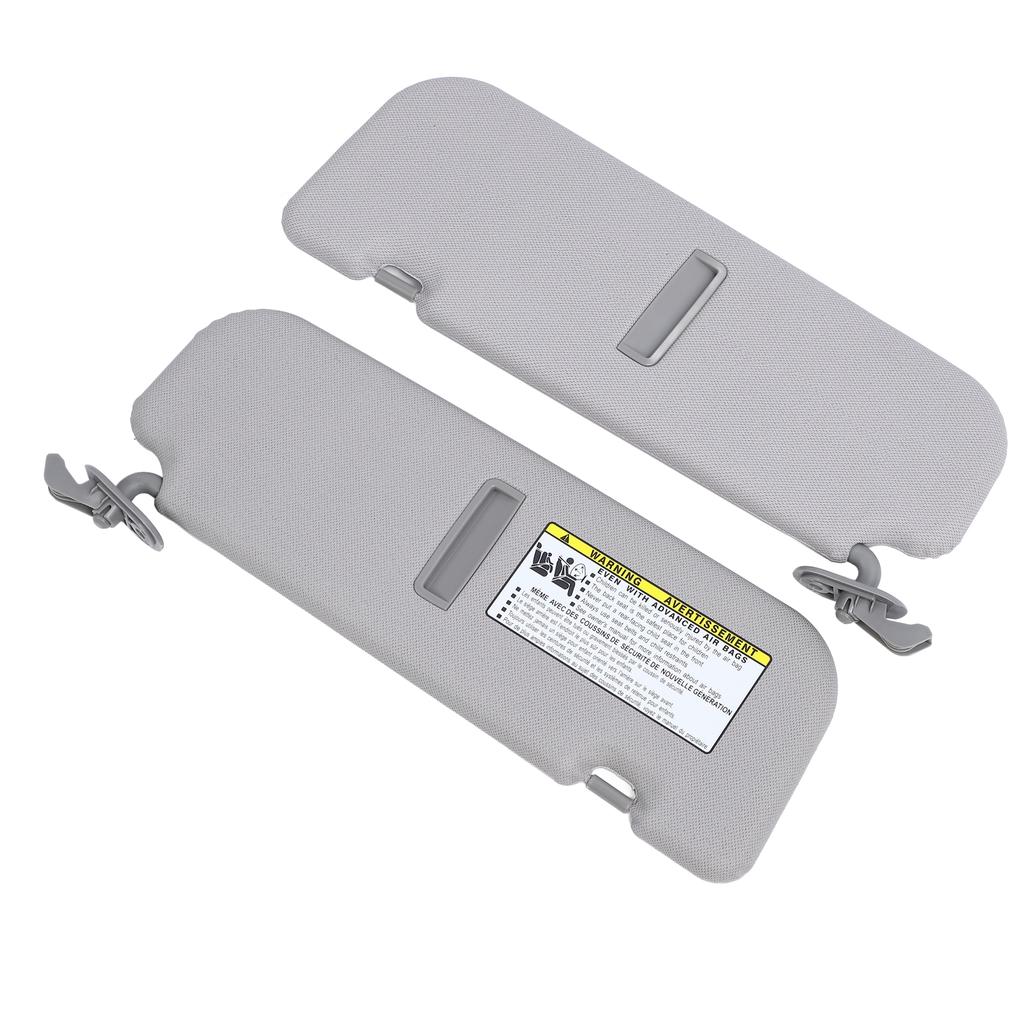 1 пара солнцезащитных козырьков 85210?2В130?TX Прочный серый солнцезащитный козырек с зеркалом для макияжа для