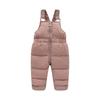 Black Pink Green Winter Baby Boys Overalls Down Pants Children Thick Pant Girls Boys Warm Trousers Kids Leggings Toddler Overalls