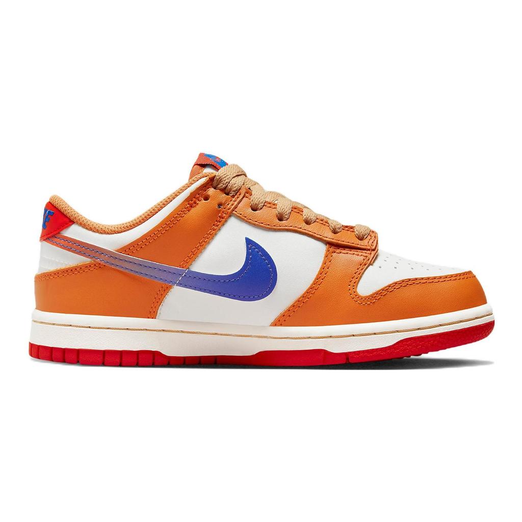 Nike Dunk Low GS Hot Curry Kids Sneakers Orange Sail University-Red DH9765-101