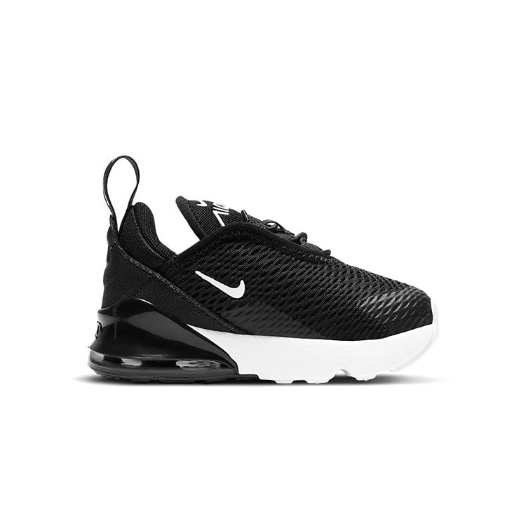 Nike Air Max 270 TD Черно-Белые Детские Кроссовки Антрацит DD1646-002