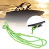 2,4 м/8 футов Страховочный трос для лодки Швартовый трос для причала Аксессуары для яхты, каяка, парусной лодки