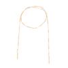 Ingemark Vintage Imitation Pearls Crystal Necklaces Women Trendy Elegant Gold Color Metal Sweater Long Chain New Year Jewellery