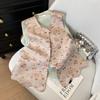 Высококачественный жилет руи из хурмы, ранний продвинутый улучшенный атласный верхний жилет