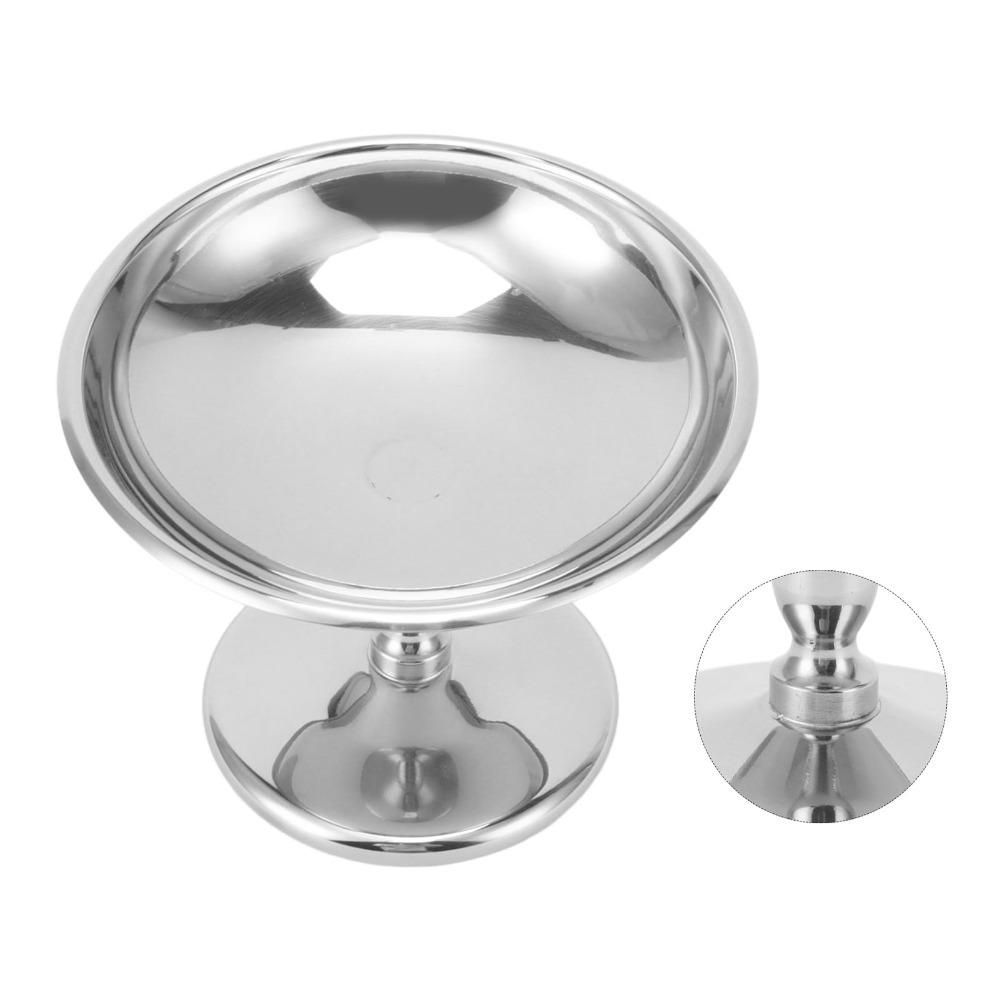 Polished Ice Cream Cup Rustless Steel Milkshake Cup Easy Clean Pudding Cup Home Dessert