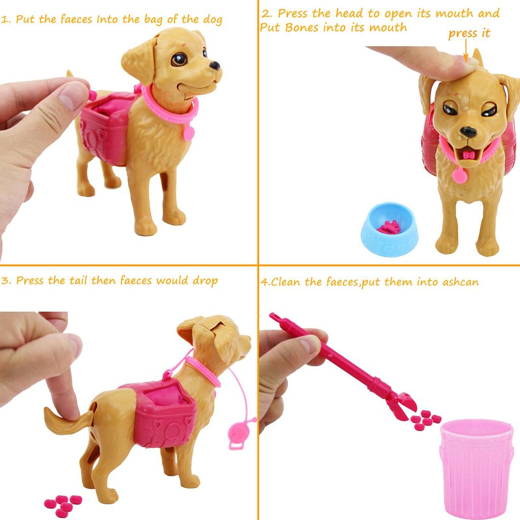 Наборы для занятий спортом на открытом воздухе для кукол 30 см, повседневные брюки, худи, велосипед, домашние животные, собака, игровой набор, одежда для кукол 30 см, аксессуары для кукол 1/6, детская игрушка(НЕТ КУКЛЫ)