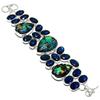 Mystic Topaz, Topaz Handmade 925 Sterling Silver Bracelet 7-8" R2t91