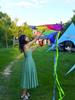 2026 High-End Rainbow Kite for Adults: Easy Flying, Vibrant Colors, Perfect for Light Breeze and Photography