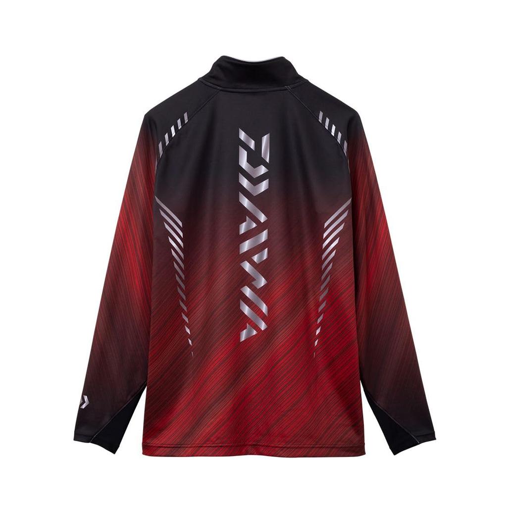 Daiwa Expert Light Zip Shirt Red Fishing Fishing DE-7723 Men's