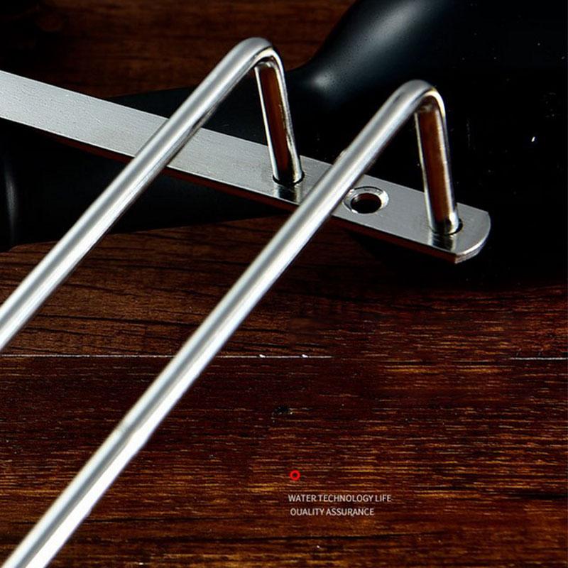 Серебряная полка для вина из нержавеющей стали, стеклянный держатель, подвесной бар, вешалка для бокалов, полка