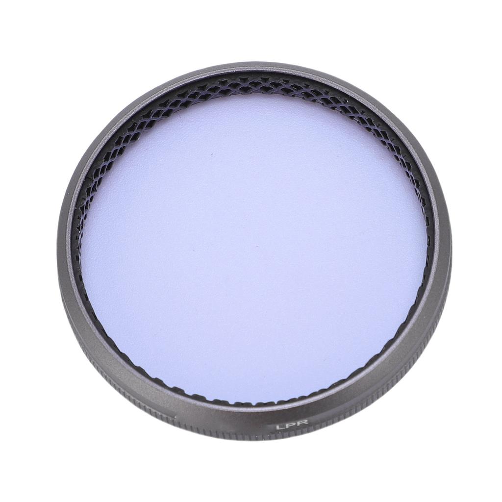 Action Camera Light Pollution Reduction Filter Fit for Action 4 5 Pro Multi Coated Optical Glass LPR Filter