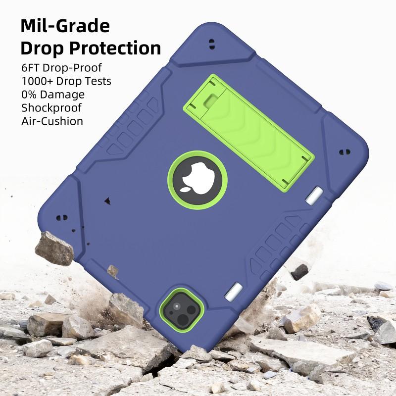 IPad Pro 11-inch Case With Stand Air Cushion Drop Protection Silicone PC Hybrid Cover M4 M5