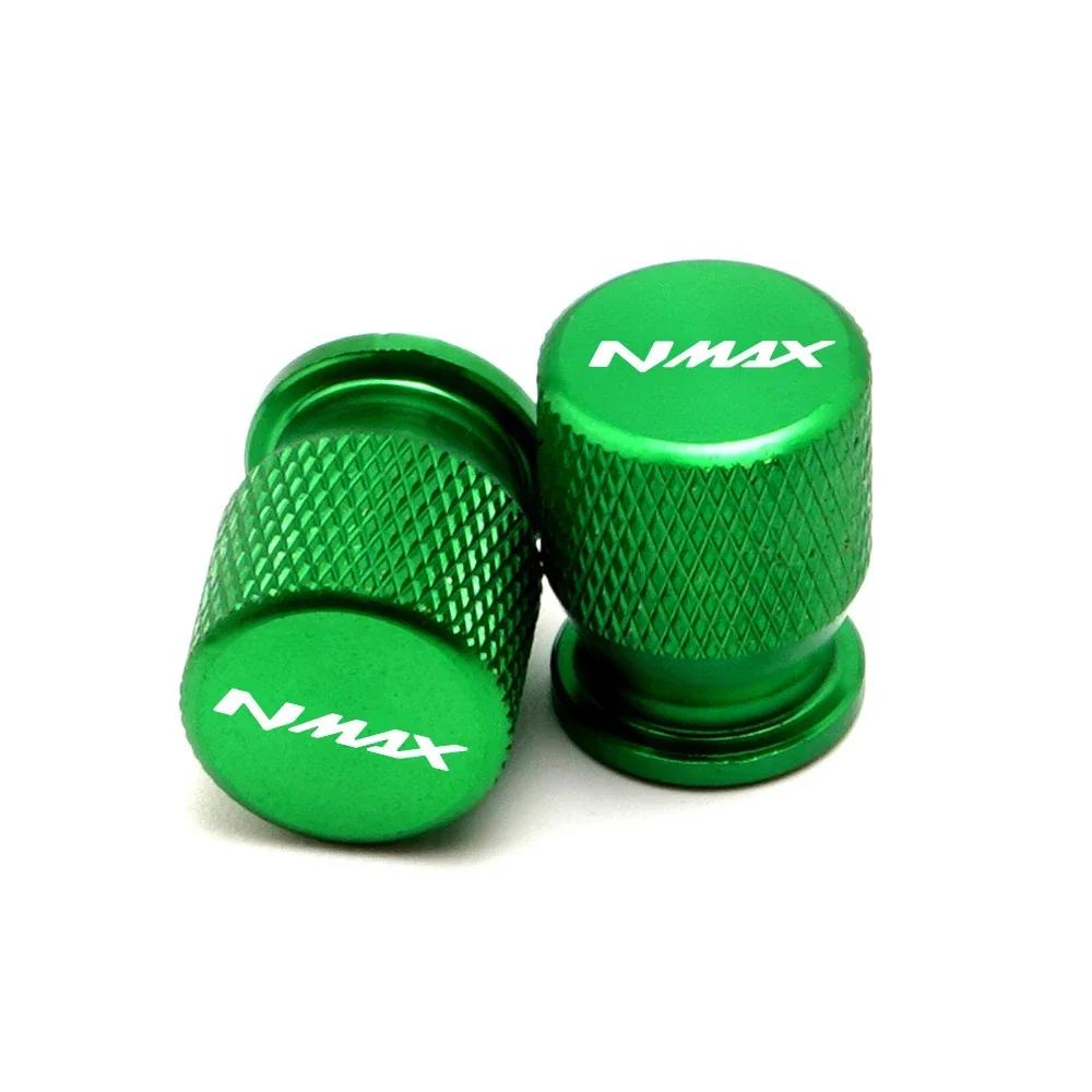 Мотоциклетные аксессуары CNC алюминиевый колпачок крышка порта для воздуха клапана шины для Yamaha Nmax N-max 125 155 NMAX125 NMAX155 2020 - 2025 2025