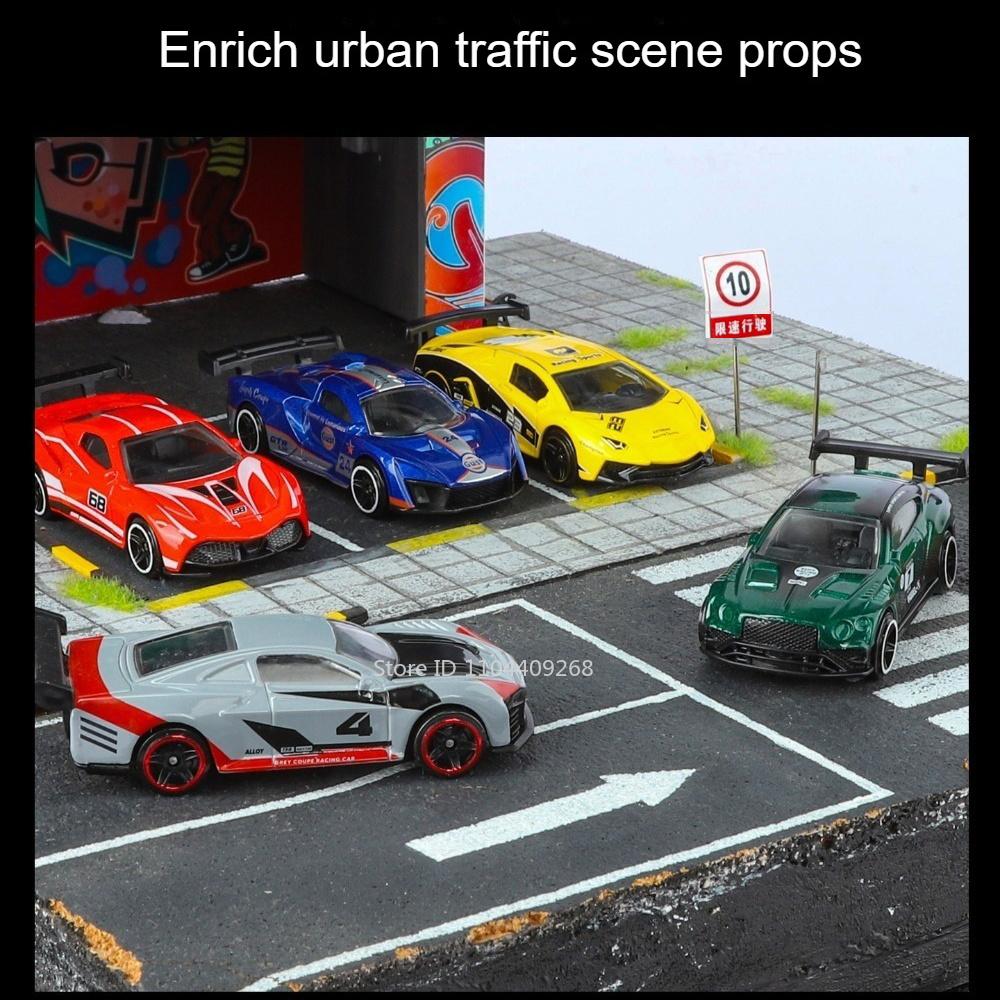 Мини-сериал 1:64 Модель автомобиля-игрушка в блистерной упаковке Металлический корпус Внедорожники Прочные Суперкары Игрушки Подарки Для Детей