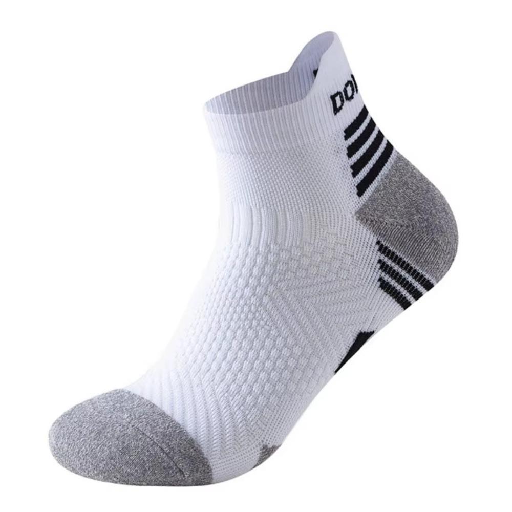 Thickened Running Socks Multiple Colors Sports Fitness Bike Running Boat Ankle Socks  Men Women
