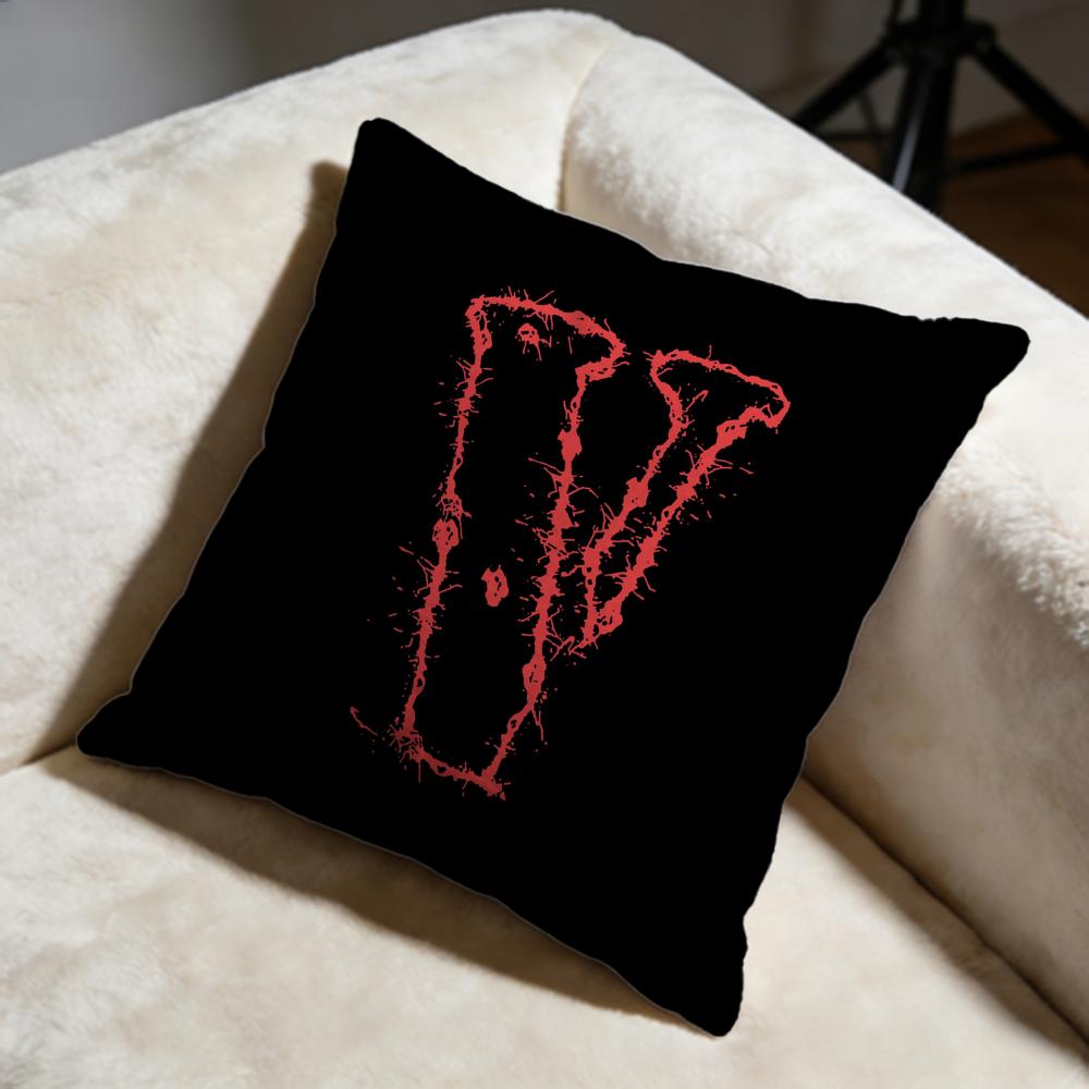 Fashion VVloneable Cushion Cover Soft Decorative Pillow Case Suitable for Bedroom Sofa Car Travel Use
