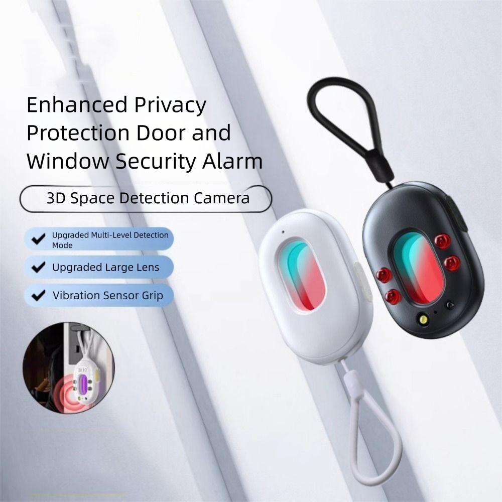 with Hanging Handle Hidden Camera Detector 3 Modes Wireless Signal Tracker Security Check