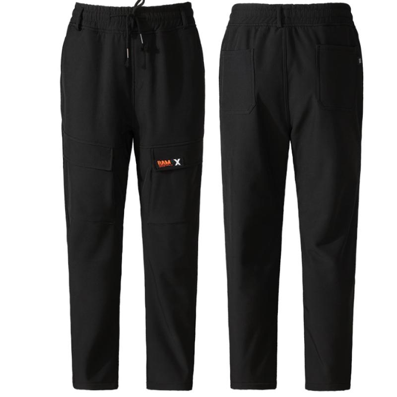 Мужской водонепроницаемый и ветрозащитный теплый флисовый костюм-куртка на осень и зиму, с плюшевой подкладкой, из хлопка софтшелл, для улицы, толстый стиль