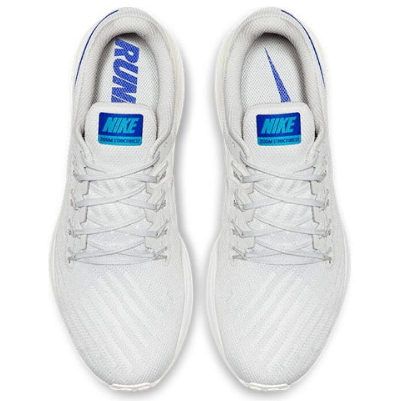 Nike Кроссовки Air Zoom Structure 22 Vast Grey повседневные AA1636-007