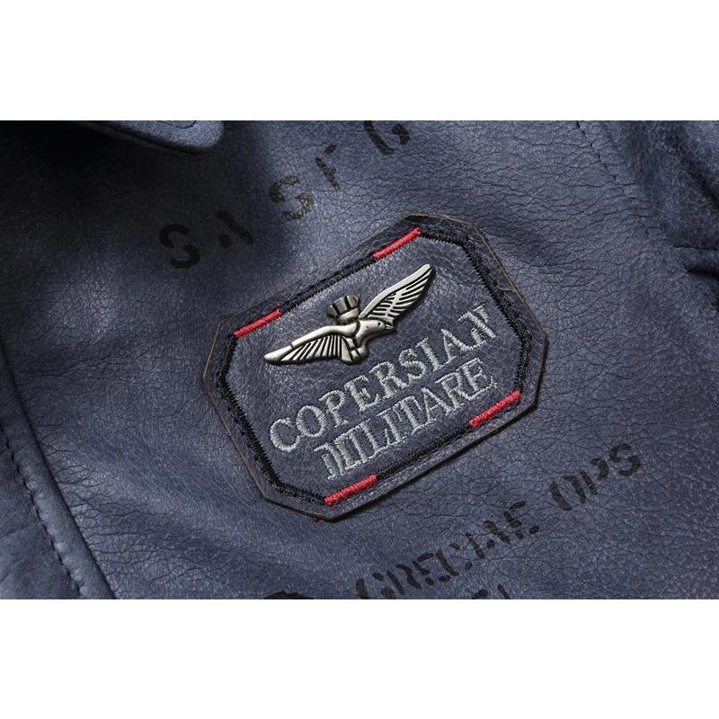 Китайский размер, натуральная кожаная куртка для мужчин, настоящая воловья кожа, военный летный костюм A2, вышитые пилотские пальто, мужская авиационная одежда, осень