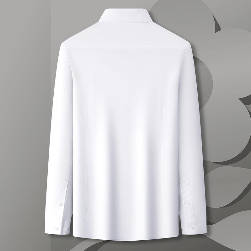 Мужская рубашка с длинным рукавом MONTAGUT в стиле business casual