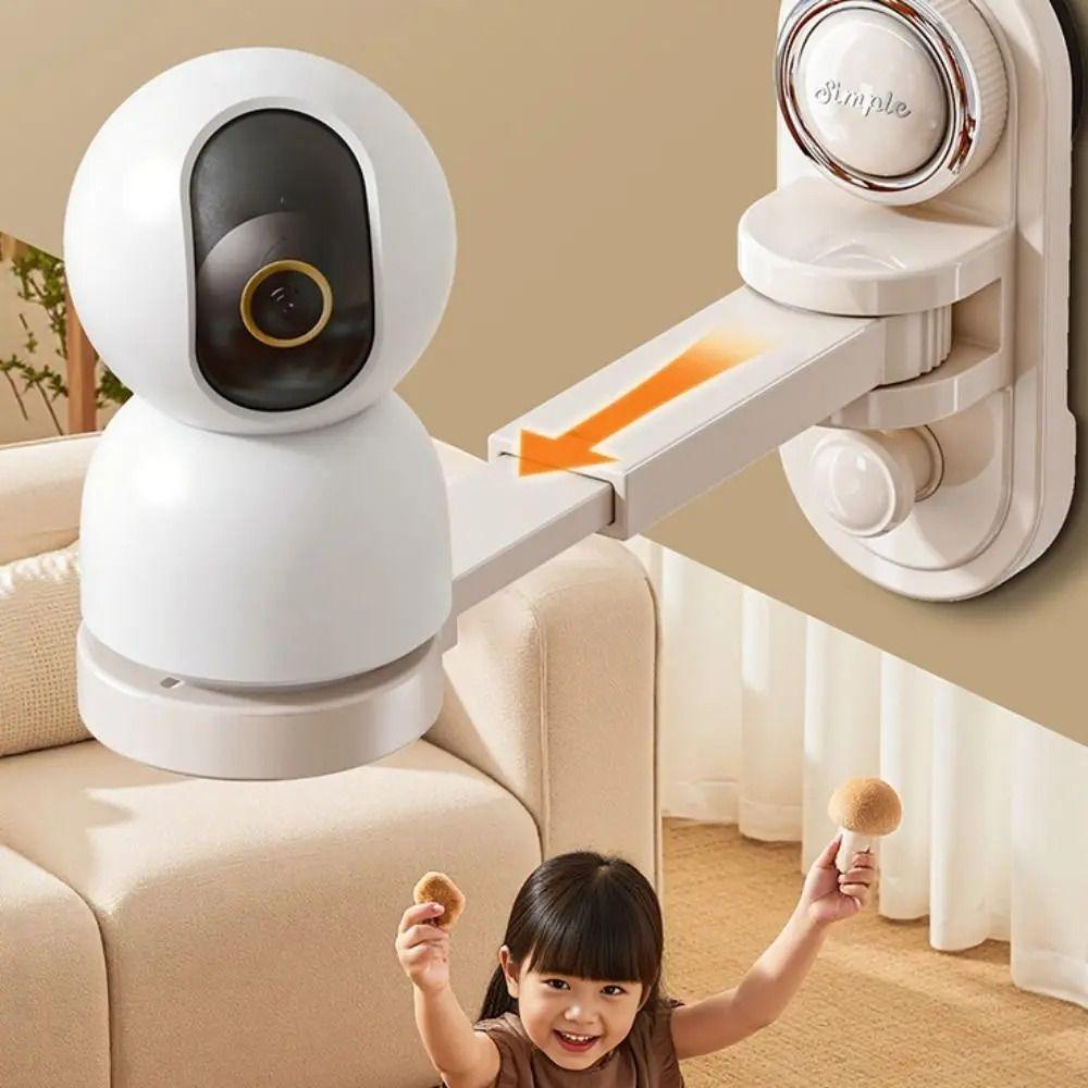 Adjustable Security Surveillance Camera Stand Security Camera Mount Bracket Surveillance Use