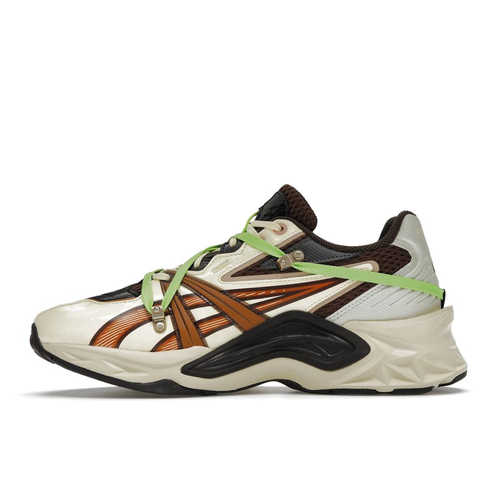 Andersson Bell X ASICS Protoblast Butter Unisex Sneakers Tan Chocolate-Brown 1201A729-750