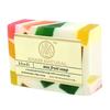 Natural Handmade Fruit Soap: To Moisturize the Skin (125 G), Mix Fruit Soap Handmade Khadi Natural