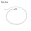 Браслет Lindon, ювелирные изделия, геометрические бусины, браслеты-цепочки, модный тонкий свадебный подарок для женщин и подруг