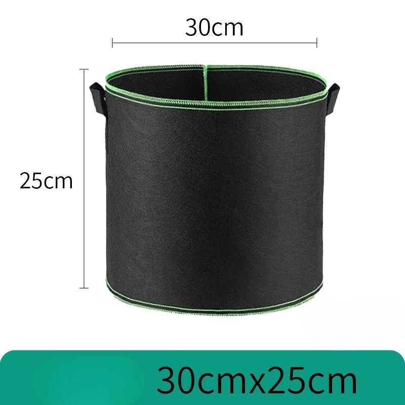 Мешки для выращивания овощей/цветов/растений 2/3/5/7/10 галлонов Утолщенные нетканые мешки для выращивания Аэрационные тканевые горшки с ручками Цветочный горшок