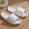 Women Summer Beach Sandals Soft Sole Cloud Slippers with Thick Platform Fashion Eva Flip Flops for Home