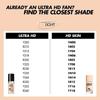 MAKE UP FOR EVER HD Тональная основа для кожи