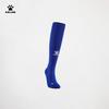 KELME Силиконовые футбольные носки выше колена Lycra, устойчивые к запаху, профессиональные, противоскользящие, с махровой стопой