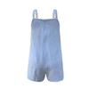 Women European Style Casual Summer Backless Short Suspender Jumpsuit