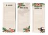 Pack of 3 Magnetic Fridge To-Do List Notepads- Magnetic Memo Pads For Refrigerator- (50 Sheets