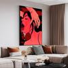 Sexy Poster Nude Lovers Canvas Attractive Body  Art  Fancy Wall Sticker for Living Room Bar Decoration Vintage Decorative